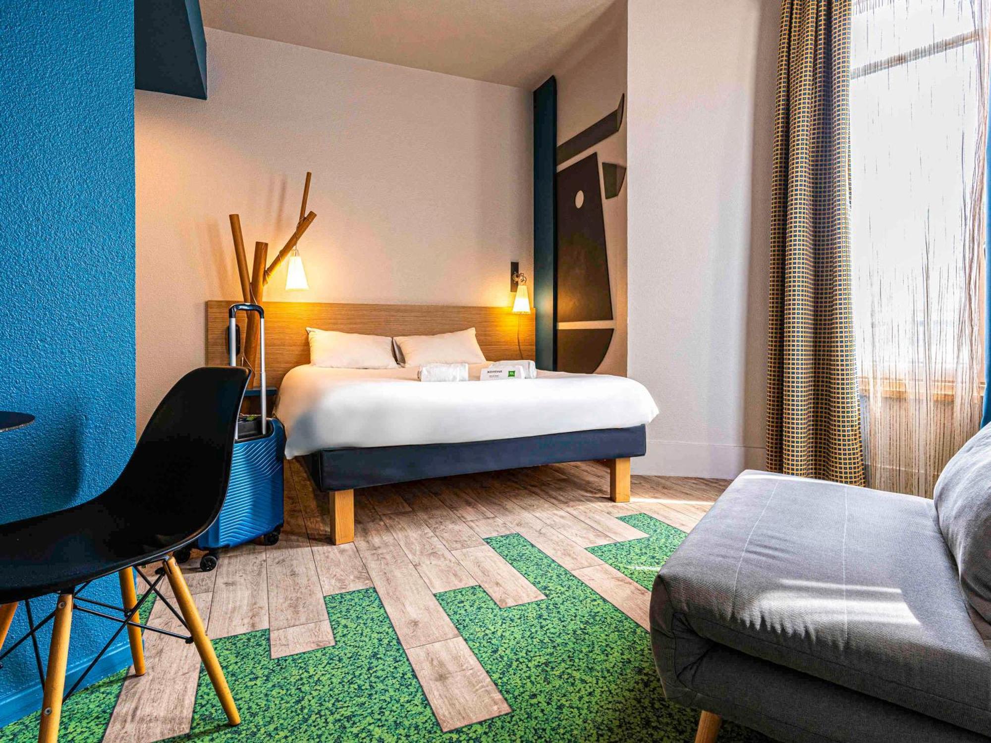 Отель Ibis Styles Moulins Centre Экстерьер фото