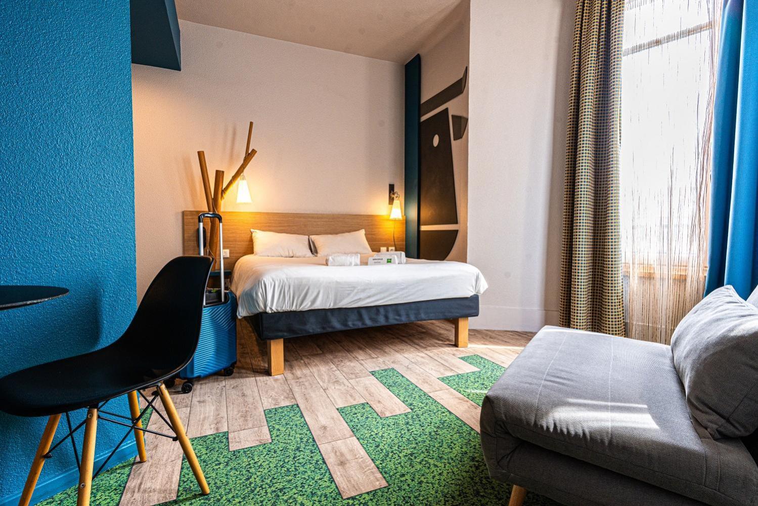 Отель Ibis Styles Moulins Centre Экстерьер фото