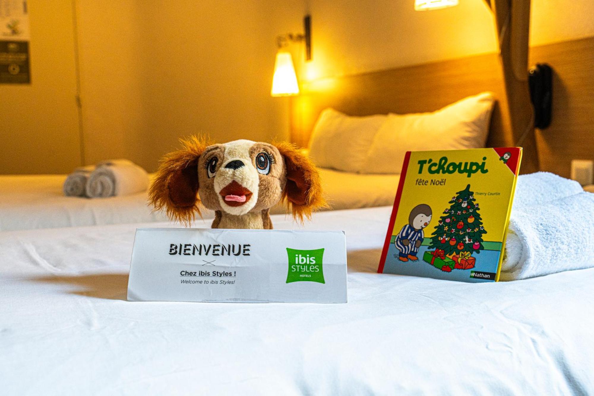 Отель Ibis Styles Moulins Centre Экстерьер фото